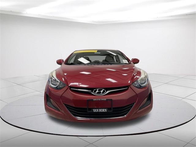 used 2015 Hyundai Elantra car, priced at $11,639