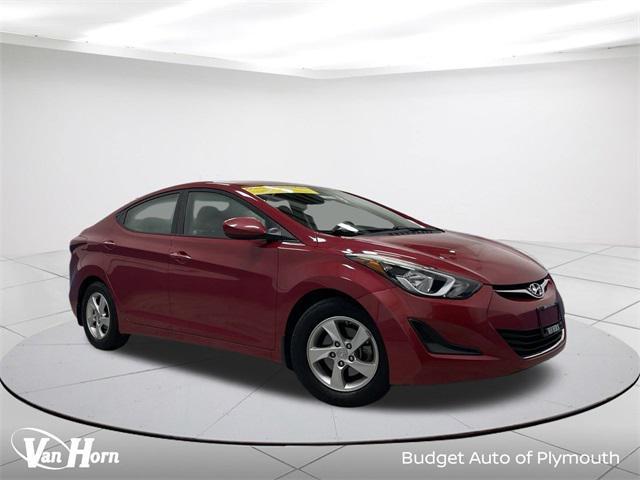 used 2015 Hyundai Elantra car, priced at $11,639