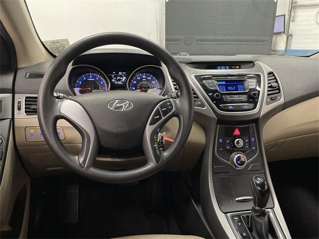 used 2015 Hyundai Elantra car, priced at $11,639