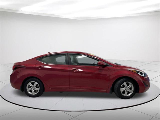 used 2015 Hyundai Elantra car, priced at $11,639