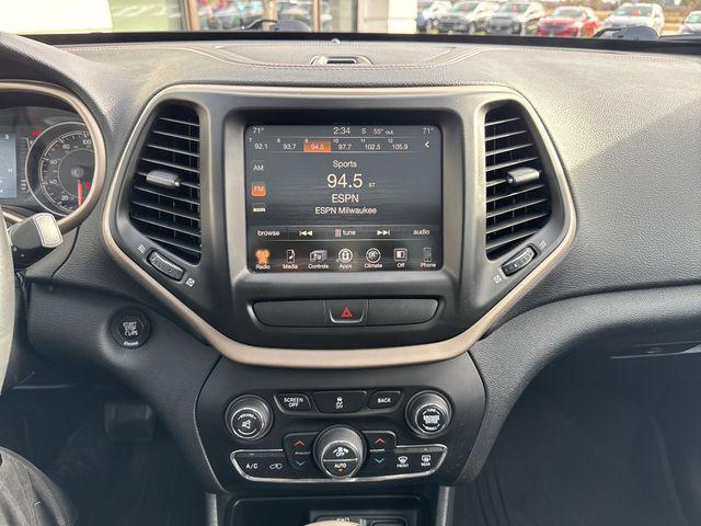 used 2016 Jeep Cherokee car, priced at $9,442