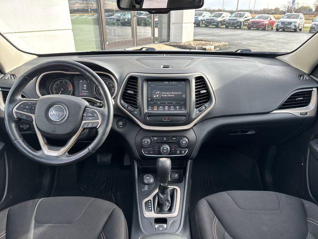 used 2016 Jeep Cherokee car, priced at $9,442