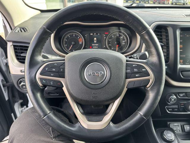 used 2016 Jeep Cherokee car, priced at $9,442