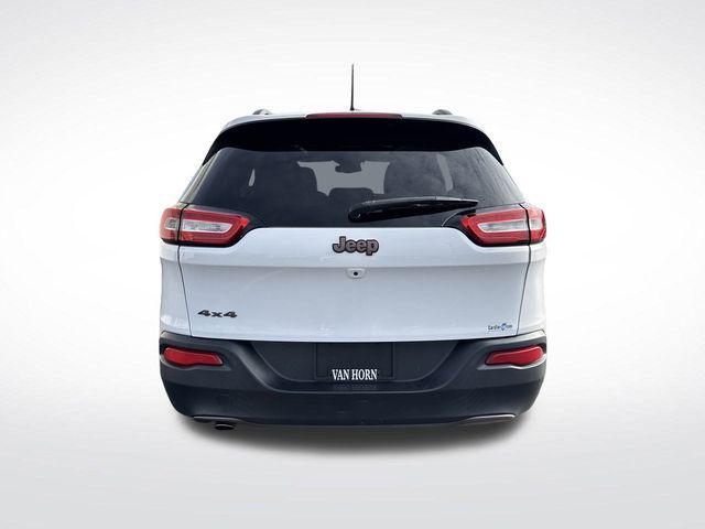 used 2016 Jeep Cherokee car, priced at $9,442