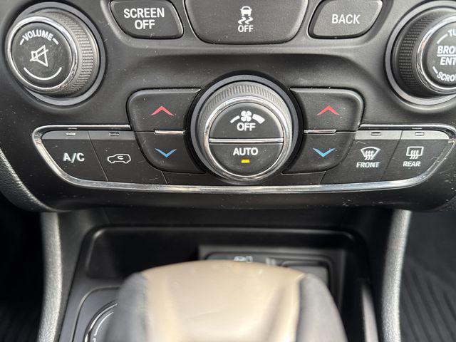 used 2016 Jeep Cherokee car, priced at $9,442