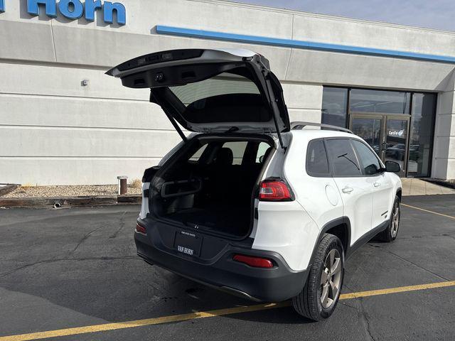 used 2016 Jeep Cherokee car, priced at $9,442