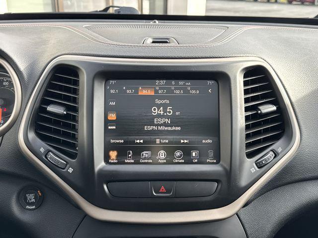 used 2016 Jeep Cherokee car, priced at $9,442