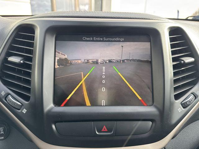 used 2016 Jeep Cherokee car, priced at $9,442