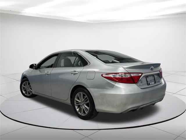 used 2017 Toyota Camry Hybrid car, priced at $18,199