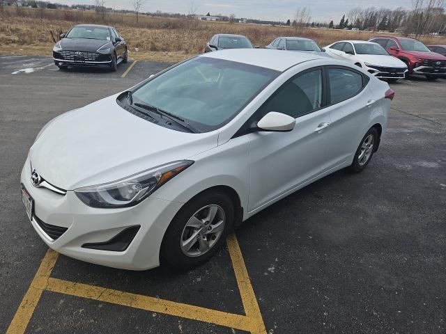 used 2015 Hyundai Elantra car, priced at $10,399