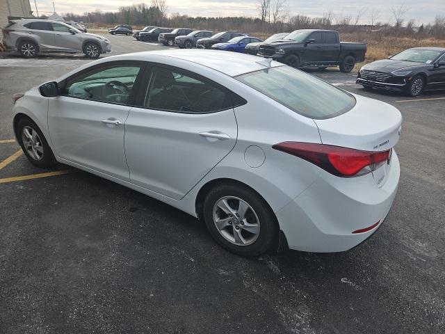 used 2015 Hyundai Elantra car, priced at $10,399