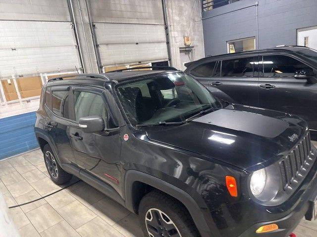 used 2017 Jeep Renegade car, priced at $12,000