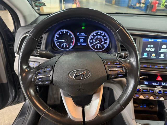 used 2019 Hyundai Elantra car, priced at $12,384
