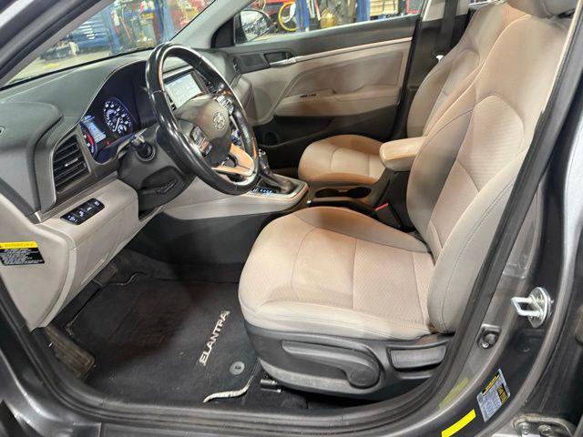 used 2019 Hyundai Elantra car, priced at $12,384