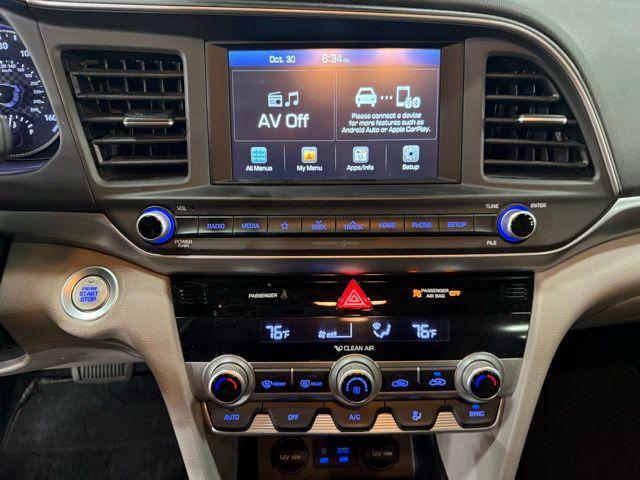 used 2019 Hyundai Elantra car, priced at $12,384