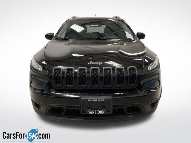 used 2017 Jeep Cherokee car, priced at $13,630