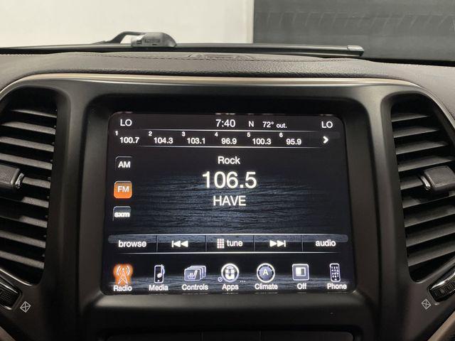used 2017 Jeep Cherokee car, priced at $13,630