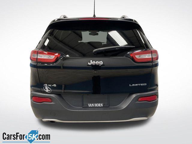 used 2017 Jeep Cherokee car, priced at $13,630