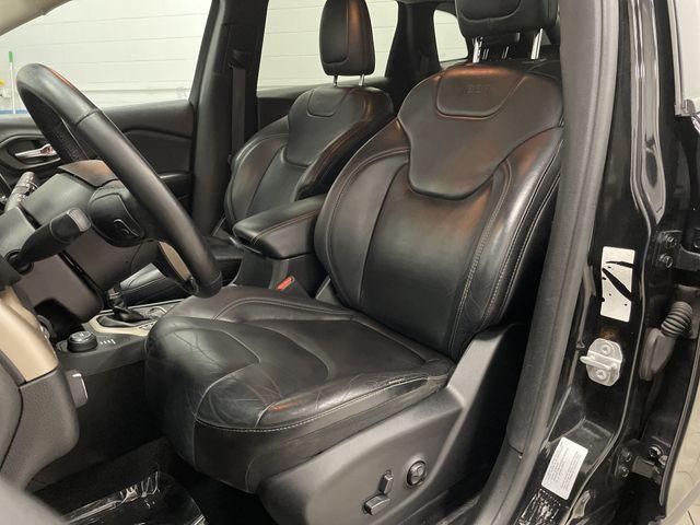 used 2017 Jeep Cherokee car, priced at $13,630