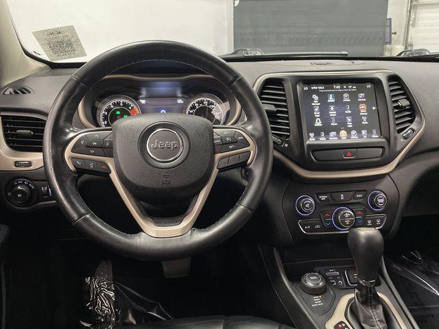used 2017 Jeep Cherokee car, priced at $13,630