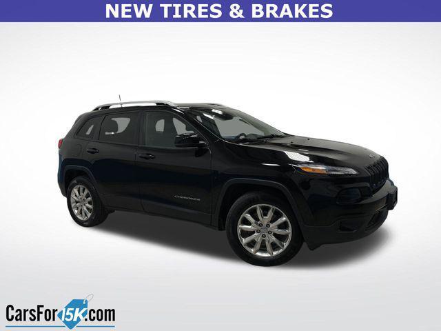 used 2017 Jeep Cherokee car, priced at $13,499