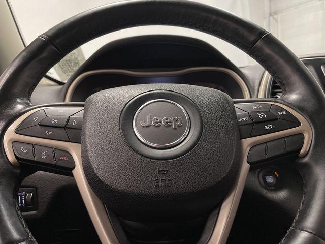 used 2017 Jeep Cherokee car, priced at $13,630