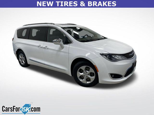 used 2017 Chrysler Pacifica car, priced at $13,138
