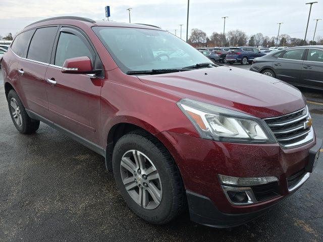 used 2016 Chevrolet Traverse car, priced at $7,999