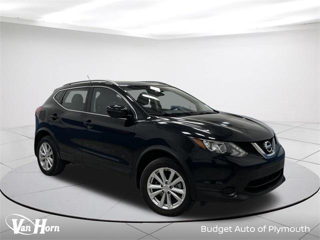 used 2017 Nissan Rogue Sport car, priced at $15,521