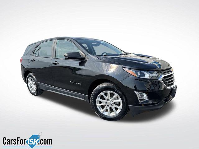 used 2021 Chevrolet Equinox car, priced at $15,000