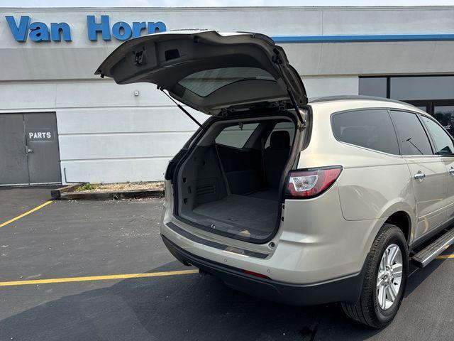 used 2014 Chevrolet Traverse car, priced at $7,800