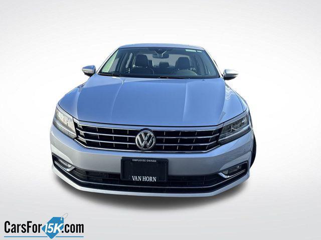 used 2017 Volkswagen Passat car, priced at $13,722