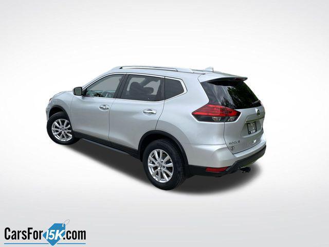 used 2017 Nissan Rogue car, priced at $12,140