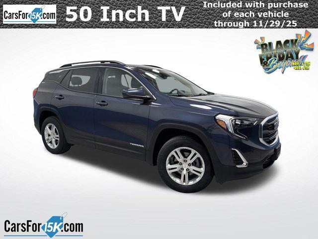 used 2019 GMC Terrain car, priced at $10,916