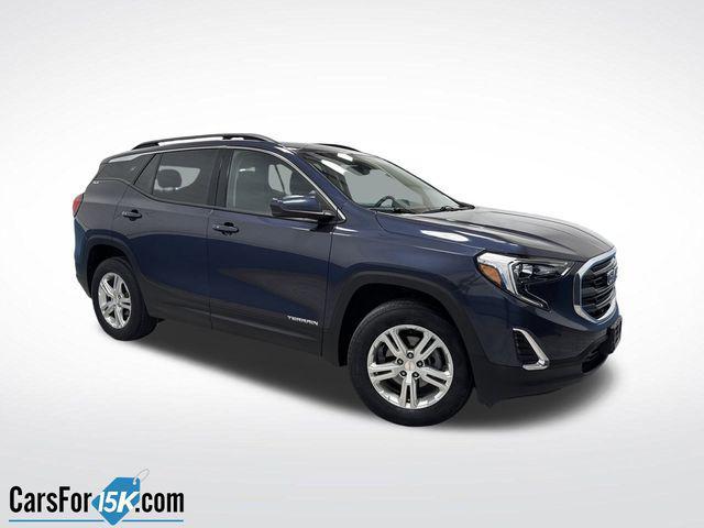 used 2019 GMC Terrain car, priced at $11,425