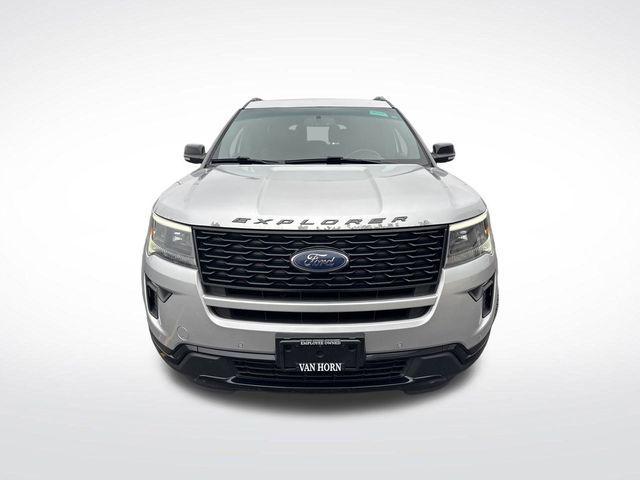 used 2018 Ford Explorer car, priced at $15,000