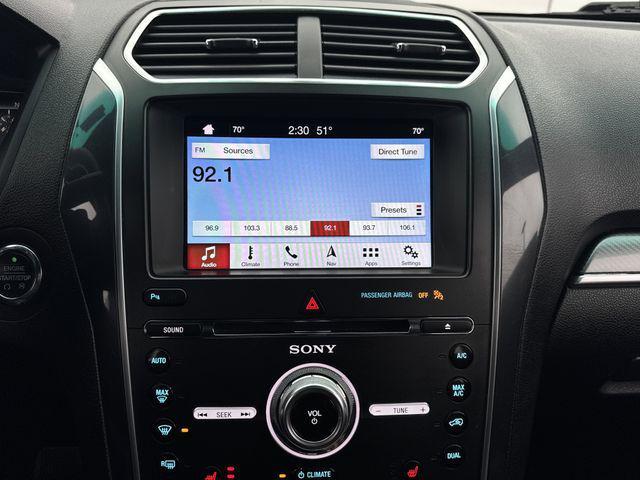 used 2018 Ford Explorer car, priced at $15,000