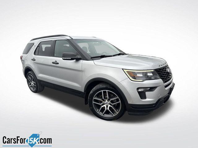 used 2018 Ford Explorer car, priced at $15,000