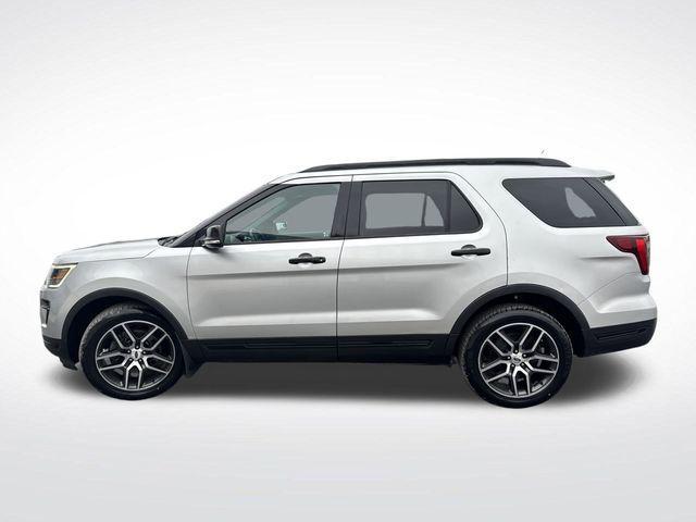 used 2018 Ford Explorer car, priced at $15,000