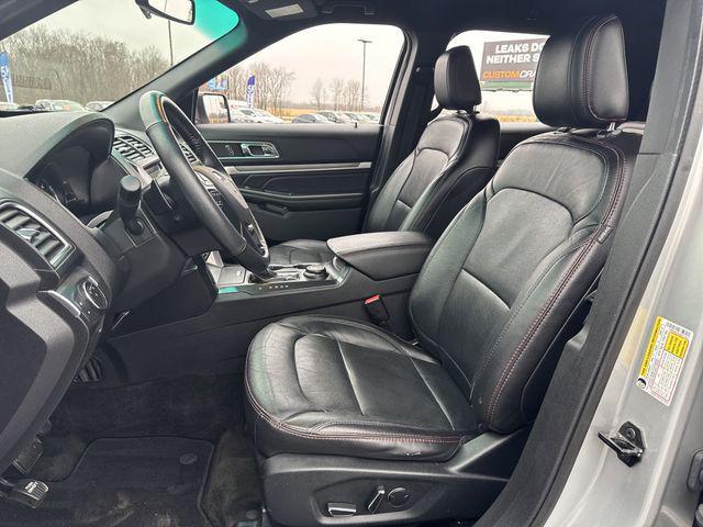 used 2018 Ford Explorer car, priced at $15,000