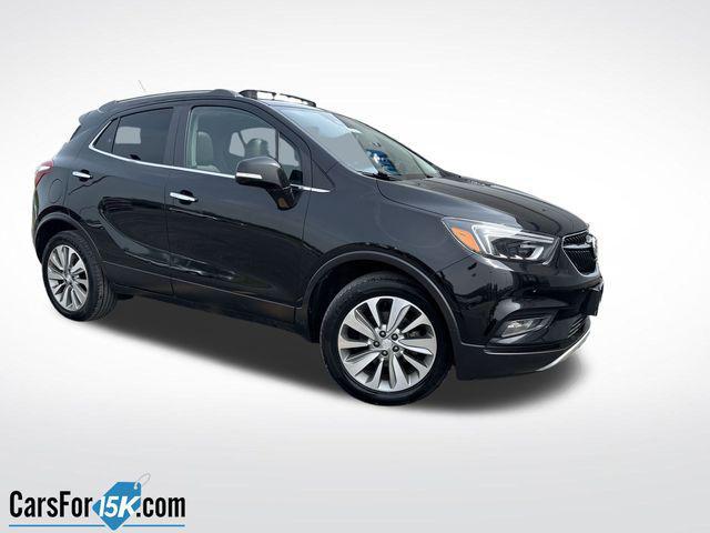 used 2017 Buick Encore car, priced at $10,215