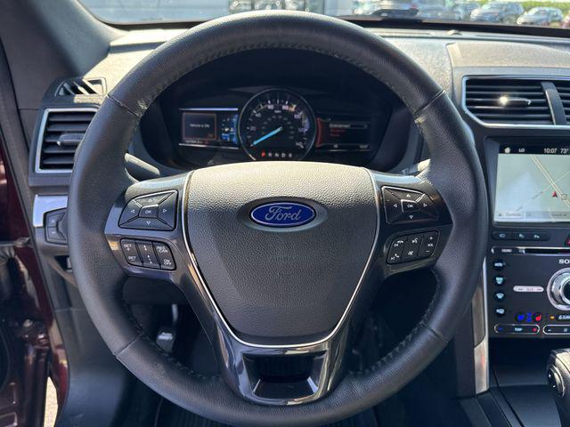 used 2018 Ford Explorer car, priced at $15,000