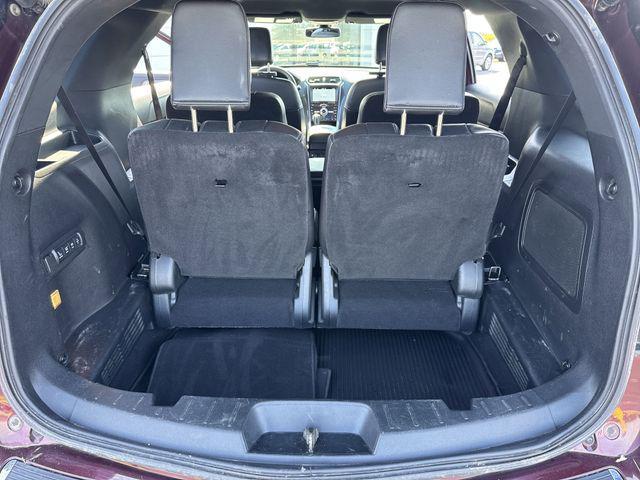 used 2018 Ford Explorer car, priced at $15,000