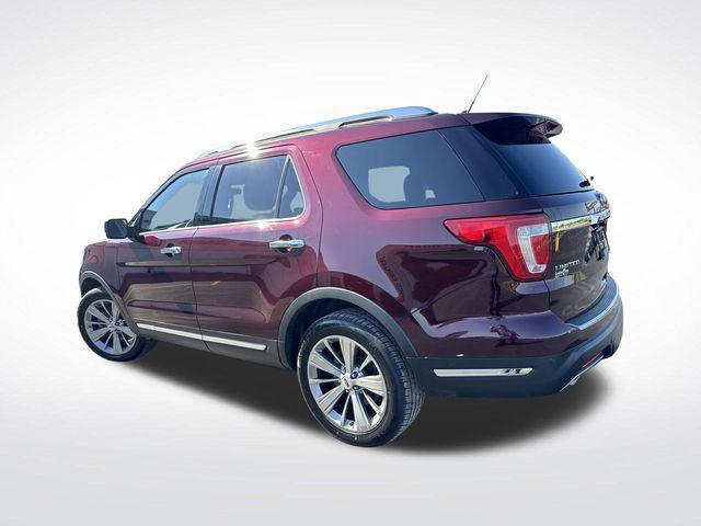 used 2018 Ford Explorer car, priced at $15,000