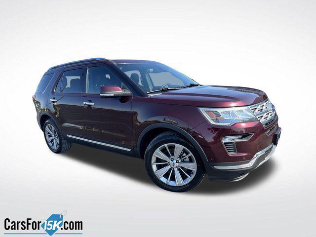 used 2018 Ford Explorer car, priced at $15,000