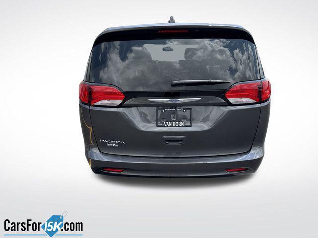 used 2017 Chrysler Pacifica car, priced at $12,177