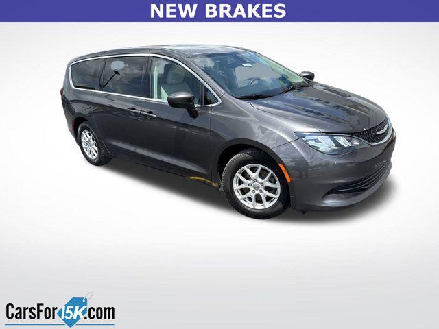 used 2017 Chrysler Pacifica car, priced at $12,177