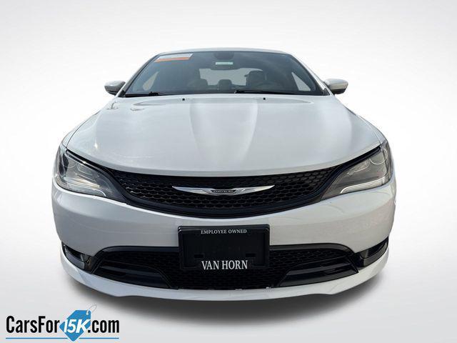 used 2016 Chrysler 200 car, priced at $13,500