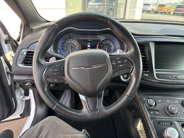used 2016 Chrysler 200 car, priced at $13,500