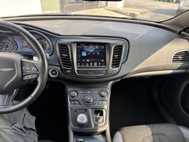 used 2016 Chrysler 200 car, priced at $13,500